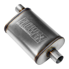 Cargar imagen en el visor de la galería, 71225 Muffler Flowmaster FlowFx 2.25 pulgadas Rectangular Lateral-Central (Reversible)
