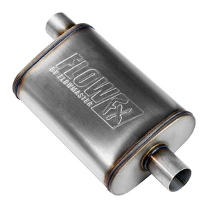 71225 Muffler Flowmaster FlowFx 2.25 pulgadas Rectangular Lateral-Central (Reversible)