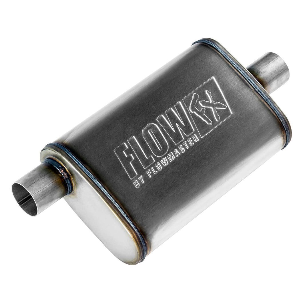 71225 Muffler Flowmaster FlowFx 2.25 pulgadas Rectangular Lateral-Central (Reversible)