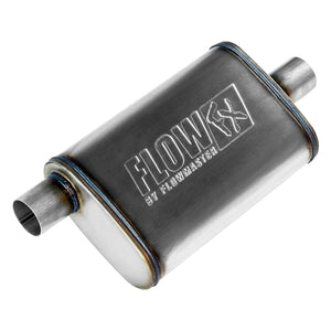 71229 Muffler Flowmaster FlowFx 3 pulgadas Rectangular Lateral-Central (Reversible)