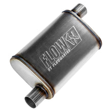 Cargar imagen en el visor de la galería, Muffler Flowmaster FlowFx 2.25 pulgadas Rectangular Lateral-Lateral (Reversible)
