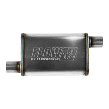 Cargar imagen en el visor de la galería, Muffler Flowmaster FlowFx 2.25 pulgadas Rectangular Lateral-Lateral (Reversible)
