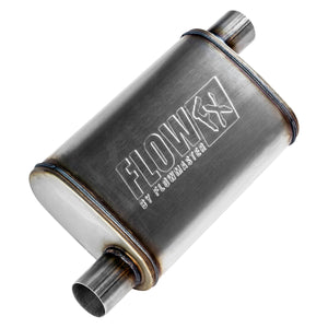 Muffler Flowmaster FlowFx 2.25 pulgadas Rectangular Lateral-Lateral (Reversible)