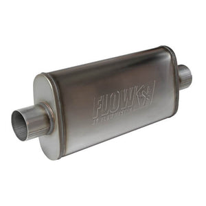 71249 Muffler Flowmaster FlowFx 3 pulgadas Rectangular Central-Central (Reversible)