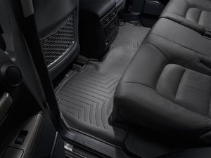 Alfombra WeatherTech para Toyota Land Cruiser 2012+ Kit con FloorLiner 1ra y 2da fila en color negro.