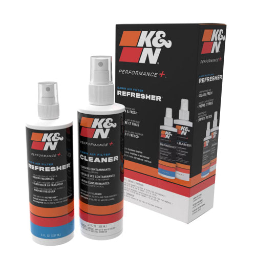 Kit de Limpieza K&N para Filtro de aire de cabina