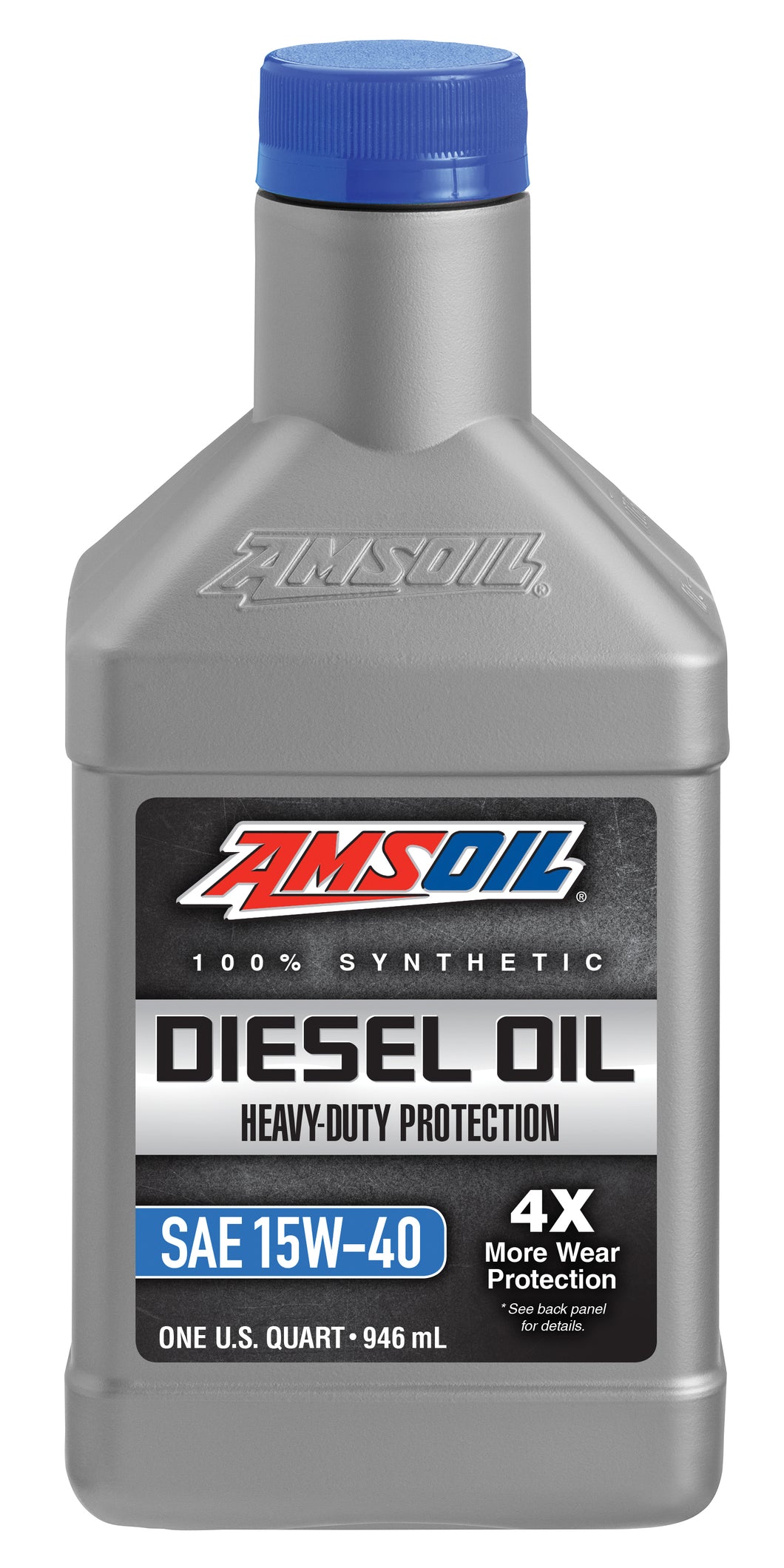 OEDQT Lubricante Full Sintético Marca Amsoil Viscosidad 15W40 para motores Diésel