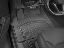 Cargar imagen en el visor de la galería, Alfombra WeatherTech Bandeja FloorLiner 1 Y 2da fila para Audi Q7 Y Q8 2020-2022 en color negro
