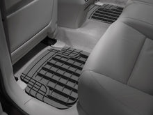 Cargar imagen en el visor de la galería, Alfombra Universal Heavy Duty WeatherTech. Kit con 1ra y 2da fila. Color Negro.
