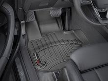Cargar imagen en el visor de la galería, Alfombra WeatherTech Bandeja FloorLiner 1 y 2 fila para BMW  X3 2018-2022 X4 2019-2022 color negro

