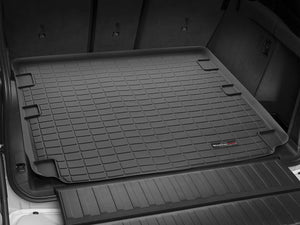 Alfombra WeatherTech para BMW X5 2007-2018 Cargo Liner para el baul en color negro.