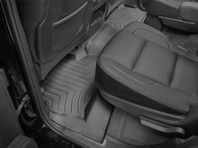 Cargar imagen en el visor de la galería, Alfombra WeatherTech FloorLiner para Chevrolet Tahoe / GMC Yukon 2015-2020. Kit con Bandeja FloorLiner 1ra 2da y 3era fila en color negro
