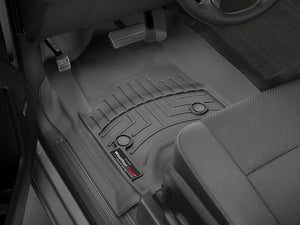 Alfombra WeatherTech FloorLiner para Chevrolet Tahoe / GMC Yukon 2015-2020. Kit con Bandeja FloorLiner 1ra 2da y 3era fila en color negro