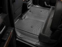 Cargar imagen en el visor de la galería, Alfombra WeatherTech Bandeja FloorLiner 1 y 2 fila para Chevrolet Silverado 1500/2500 / GMC Sierra 2019 en adelante color negro
