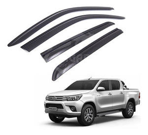 Bota agua visera para Hilux Revo