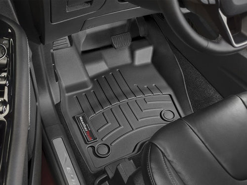 Alfombra WeatherTech Bandeja FloorLiner color negro para Ford Edge 2015 en adelante. - Pro Performance