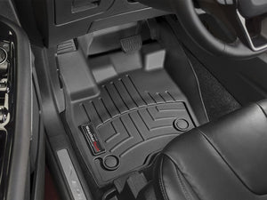 Alfombra WeatherTech Bandeja FloorLiner color negro para Ford Edge 2015 en adelante.