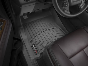 Alfombra WeatherTech bandeja floorliner para Lincoln Navigator / Ford Expedition EL 2011-2017 en color negro