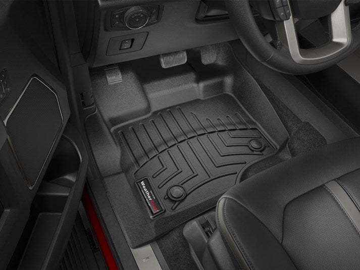 Alfombra WeatherTech bandeja FloorLiner para Ford F150 Raptor 2015 en adelante. (2da fila corta).