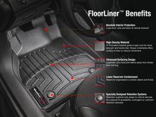 Cargar imagen en el visor de la galería, Alfombra WeatherTech para Toyota Fortuner 2012-2015. Incluye: Kit con FloorLiner en color negro.
