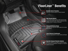 Cargar imagen en el visor de la galería, Alfombra WeatherTech Bandeja FloorLiner para Isuzu D-Max y Mazda BT-50 2022, Chevrolet coloradoen adelante.
