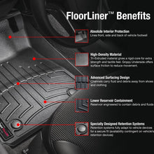 Cargar imagen en el visor de la galería, Alfombra WeatherTech FloorLiner para Ford Ranger Ranger Raptor y Mazda BT-50 2012 en adelante.
