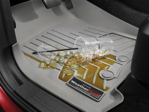 Alfombra WeatherTech Bandeja FloorLiner para Isuzu D-Max y Mazda BT-50 2022, Chevrolet coloradoen adelante.