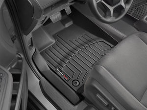 Alfombra WeatherTech para Honda Odyssey 2018+ Kit con Bandeja FloorLiner 1ra 2da y 3era fila en color negro