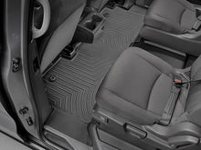 Cargar imagen en el visor de la galería, Alfombra WeatherTech para Honda Odyssey 2018+ Kit con Bandeja FloorLiner 1ra 2da y 3era fila en color negro
