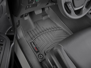 Alfombra WeatherTech para Honda Ridgeline 2017+ Kit con Bandeja FloorLiner 1ra 2da y 3ra fila en color negro