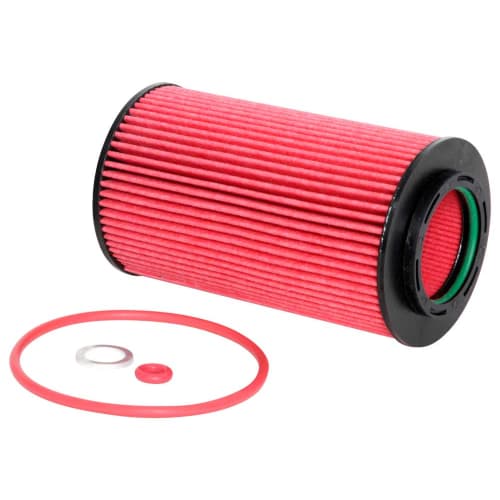PS-7022 Filtro de Aceite K&N para Hyundai Sonata, Veracruz, Santa Fe, Genesis, Kia Sorento