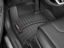 Cargar imagen en el visor de la galería, Alfombra WeatherTech Bandeja FloorLiner 1 y 2 fila para Hyundai Santa Fe 2019 en color negro
