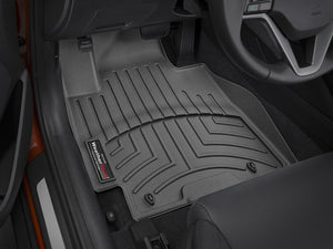 Alfombra WeatherTech Bandeja FloorLiner color negro  para Hyundai Tucson 2016-2018
