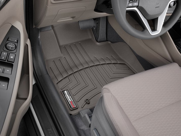 Alfombra WeatherTech Bandeja FloorLiner para Hyundai Tucson 2017-2021 y Kia Sportage 2017-2022