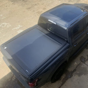 Cobertor para vagón de pickup RetraxOne MX para Ford F150/Dodge Ram Doble Cabina