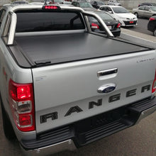 Cargar imagen en el visor de la galería, Cobertor para vagón de pickup RetraxOne MX para Ford Ranger y Mazda BT50 Doble Cabina 2012+
