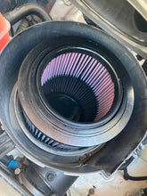 Cargar imagen en el visor de la galería, Filtro de aire de motor K&amp;N para Ford Ranger y Mazda BT-50 Motores Diesel 3.2L y 2.2L 2012 en adelante.
