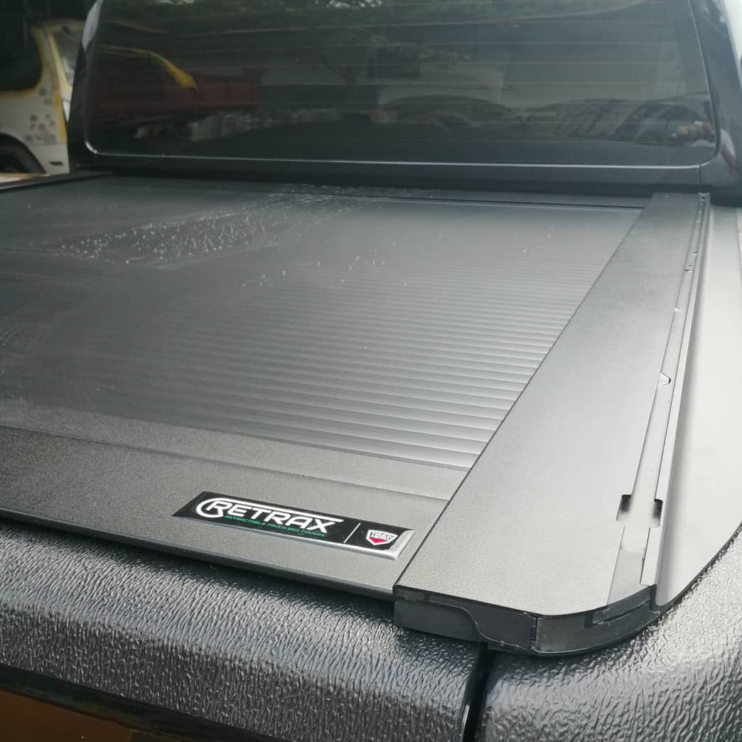 Cobertor para vagón de pickup RetraxOne XR para Ford Ranger Doble Cabina