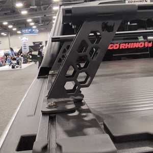 Barras Go Rhino XRS para pickup con Retrax XR