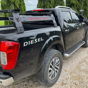 Rack Rudo para vagon de pickup mediana.