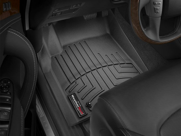 Alfombra WeatherTech FloorLiner para  Infiniti QX 2011-2013 QX80 2014-2018 Nissan Armada 2017-2018.
