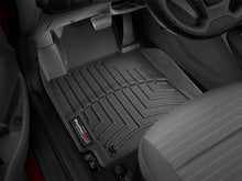 Cargar imagen en el visor de la galería, Alfombra WeatherTech Bandeja FloorLiner 1 y 2 fila para Kia Cerato (Forte) 2014-2018 en color negro
