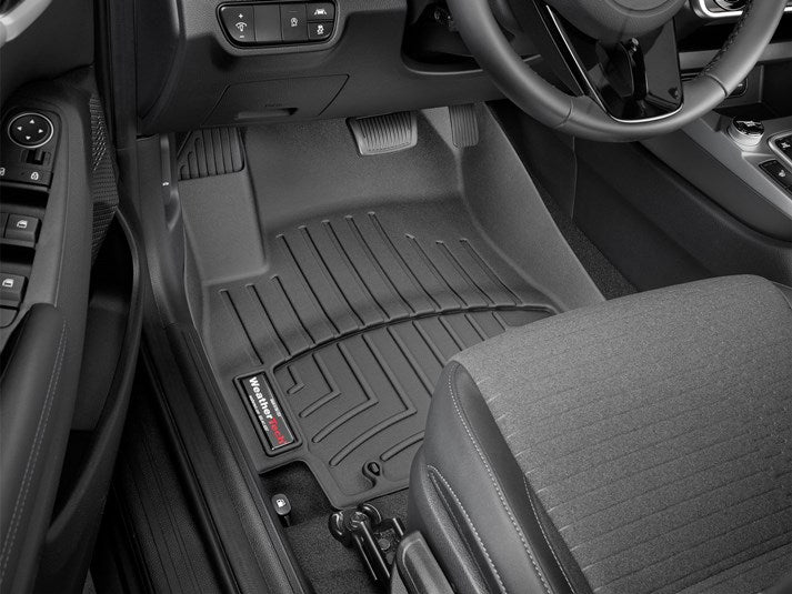 Alfombra WeatherTech Bandeja FloorLiner para Kia Seltos 2021 en adelante.