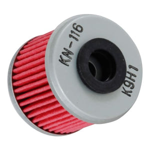 KN-116 Filtro Aceite K&N para Moto Honda CRF, Polaris, Husqvarna TXC, HM Moto 2002-2021