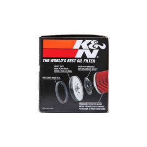 KN-160 Filtro de Aceite K&N para Moto BMW K1200 R1200 F800 F700 S1000