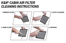 Cargar imagen en el visor de la galería, Kit de Limpieza K&amp;N para Filtro de aire de cabina
