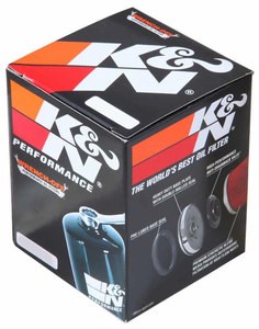 KN-303 Filtro Aceite K&N para Moto Kawasaki Honda y Yamaha