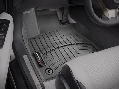 Alfombra WeatherTech Bandeja FloorLiner color negro para Lexus RX 2016 en adelante. - Pro Performance