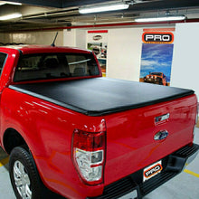 Cargar imagen en el visor de la galería, EX947FF Lona enrollable para Ford Ranger XL con reja 2016+

