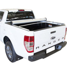 Cargar imagen en el visor de la galería, EX947FF Lona enrollable para Ford Ranger XL con reja 2016+
